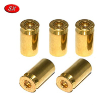 Dongguan Hardware Supplier Custom Pretty Brass Tire Valve Caps